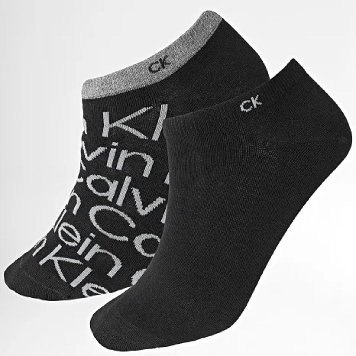 Calvin Klein Sneaker Calzini Uomo (Pacco da 2)