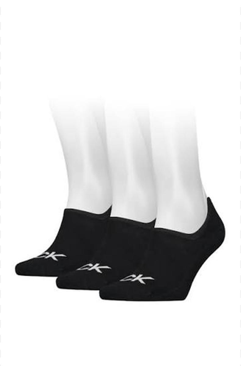 Calvin Klein Footie Footie Uomo (Pacco da 6)
