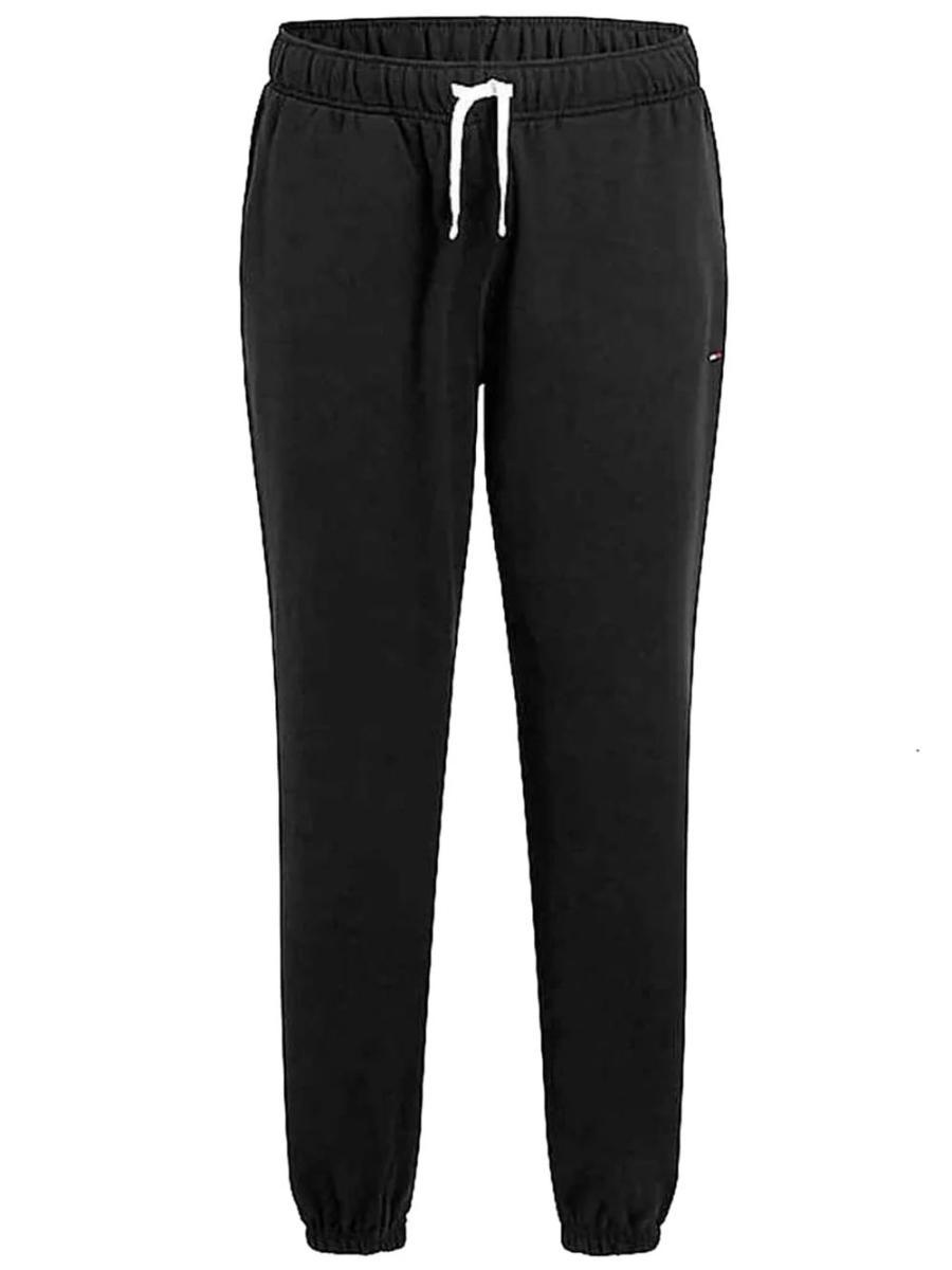 Tommy Hilfiger Uomo Pantaloni da Jogging Essential Fleece con Coulisse