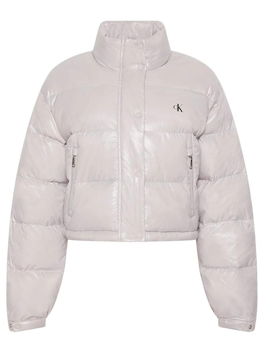 Calvin Klein Donna Piumino Shine Corto