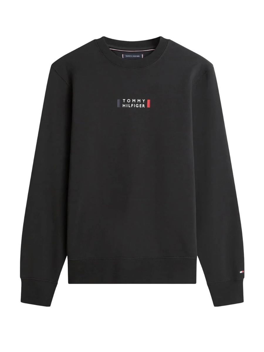 Tommy Hilfiger Brand Love Sweatshirt Mw0mw41428 Felpa Pullover Unisex - Adulto