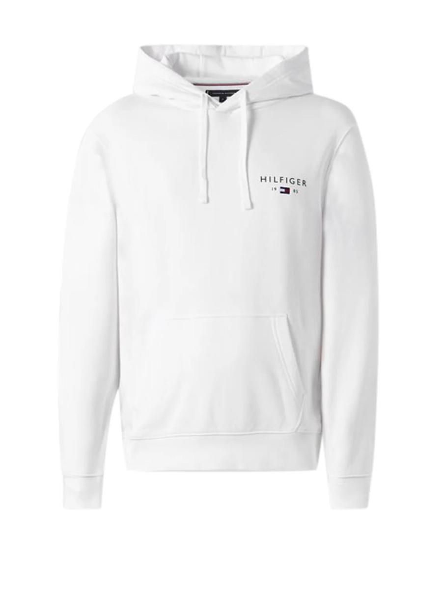 Tommy Hilfiger Felpa Cappuccio Uomo Love MW0MW41429