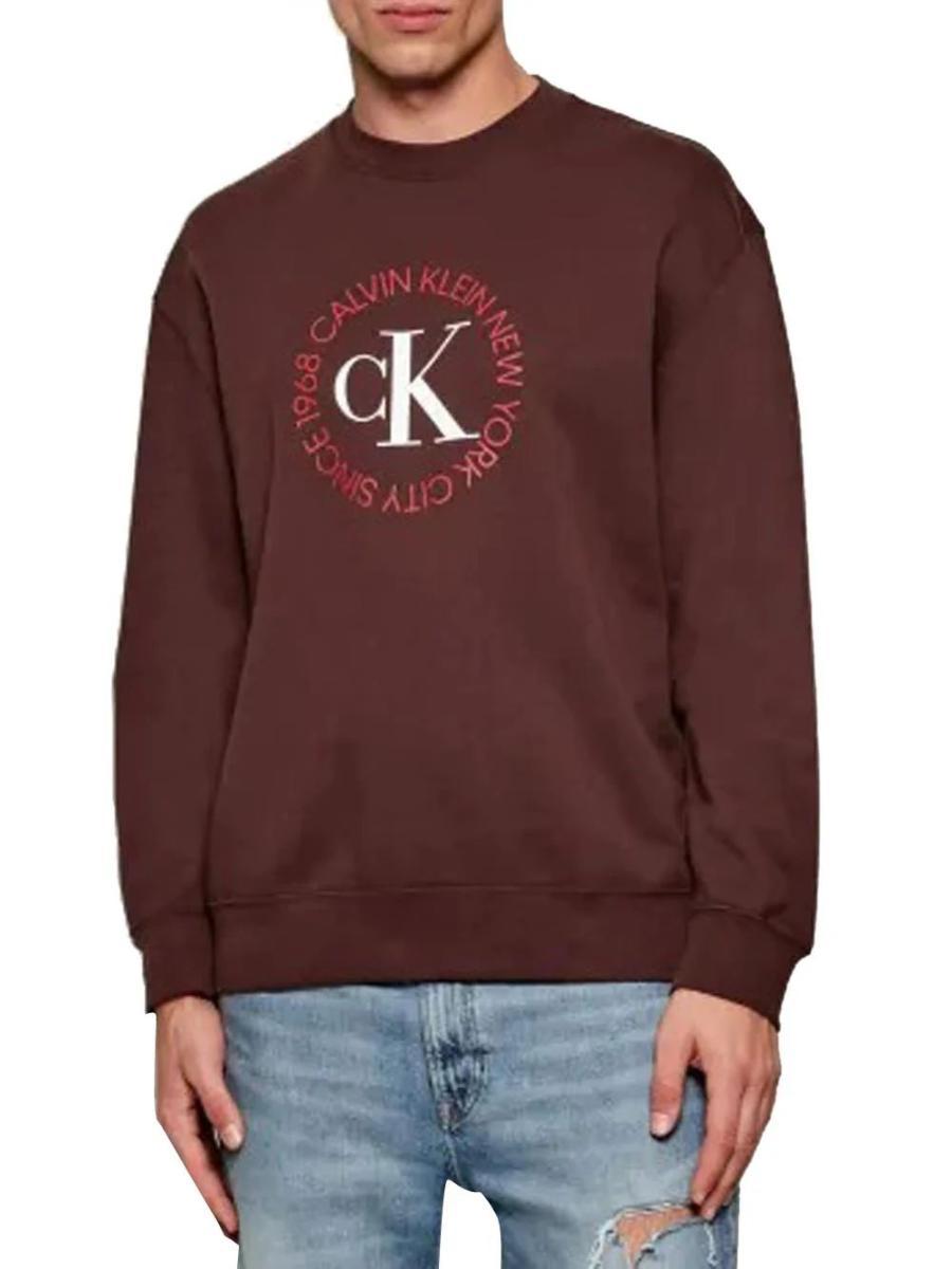 Calvin Klein Felpa Girocollo Uomo LV14RE250G