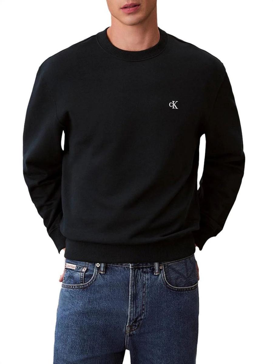 Calvin Klein Jeans Felpa Uomo Art LV04RC296G