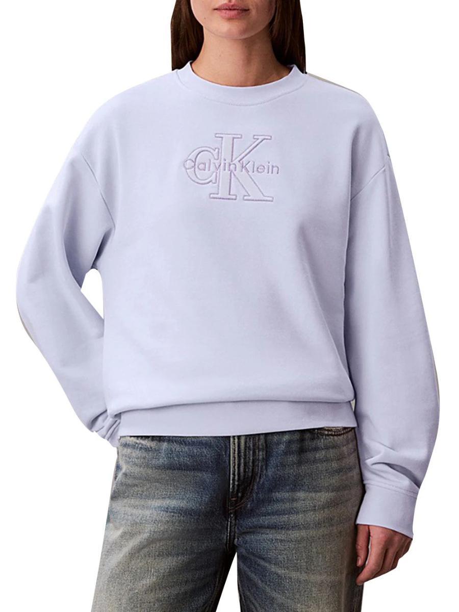 Calvin Klein Felpa Girocollo Donna LV047F204G