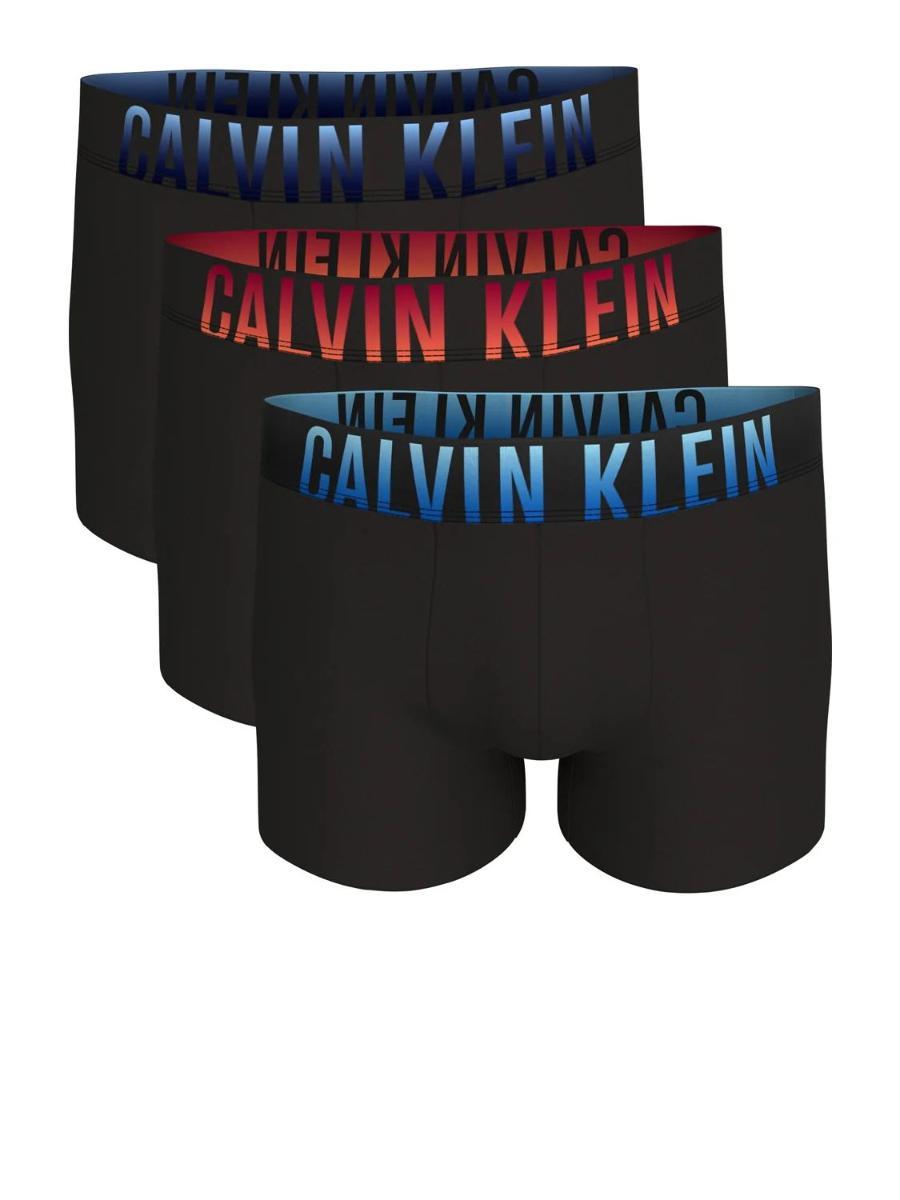 Calvin Klein Trunk 3Pk 6D4 - Blck BDIES W PLN Air Drk SPHI Large