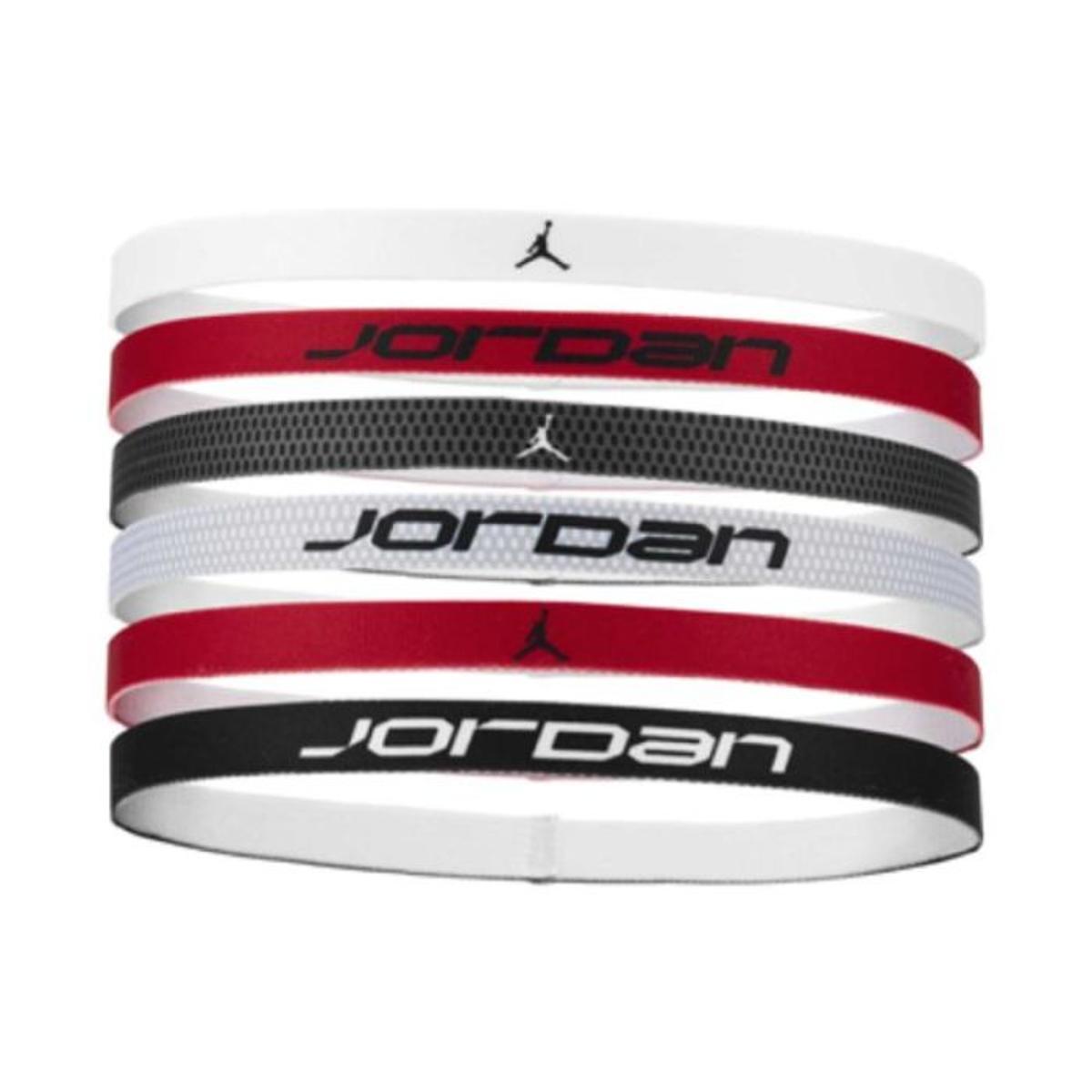 Nike Jordan - Fasce elastiche sportive, confezione da 6