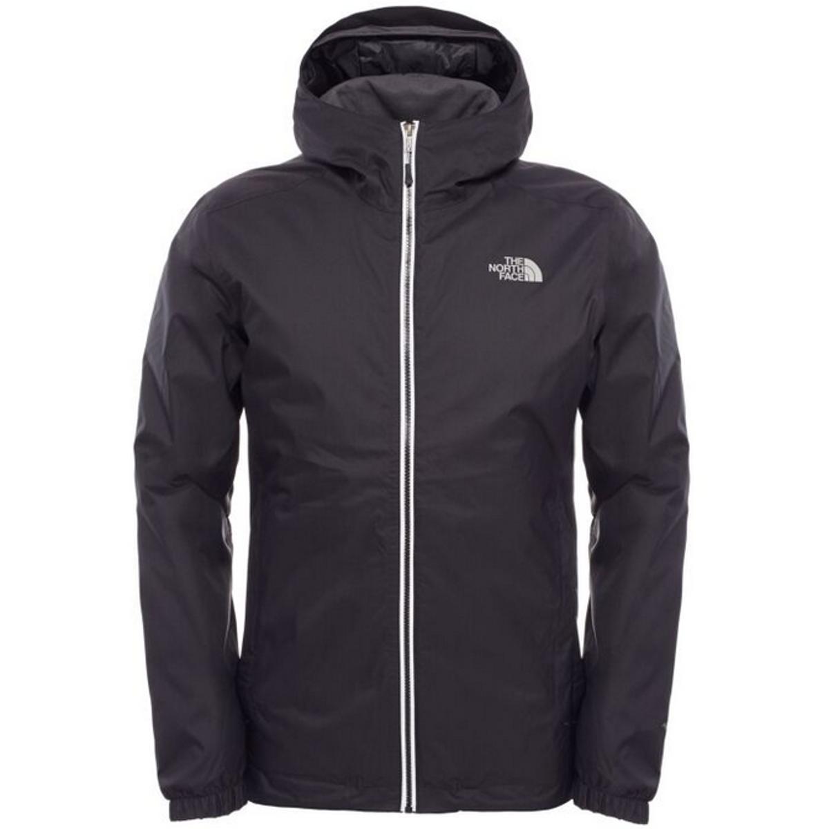 THE NORTH FACE - Giacca Con Cappuccio Quest Da Uomo - Impermeabile, Traspirante - Monument Grey