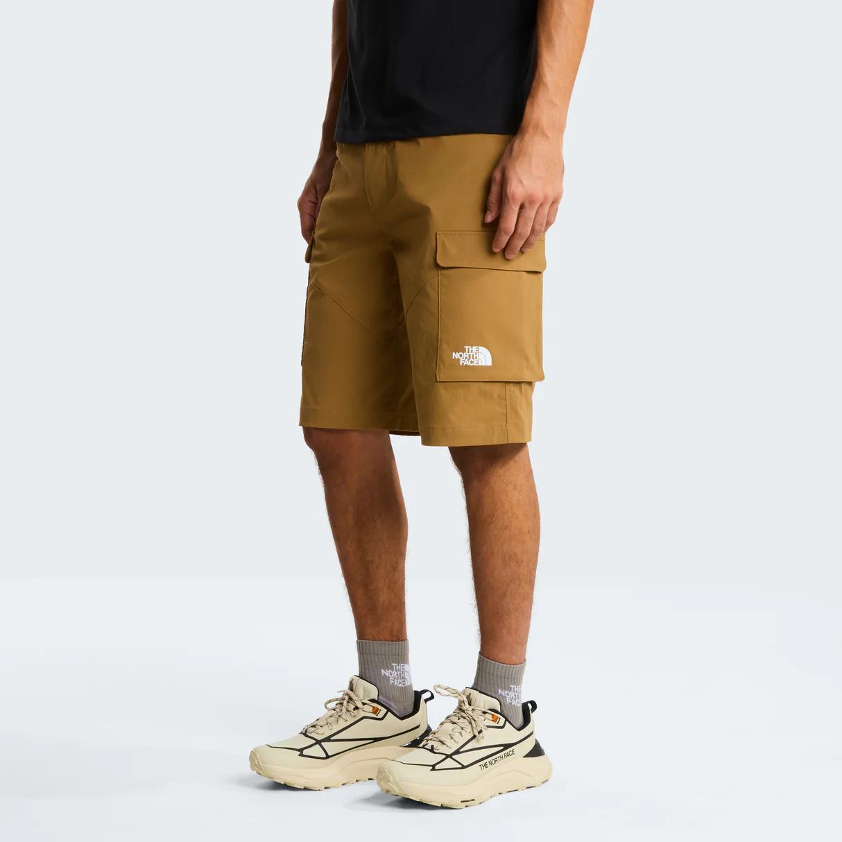 The North Face - EXPLORATION - Shorts - utility brown