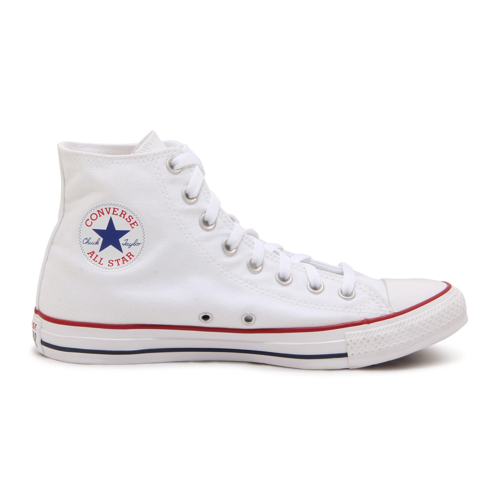 Converse - CHUCK TAYLOR ALL STAR HI - Sneakers alte - white
