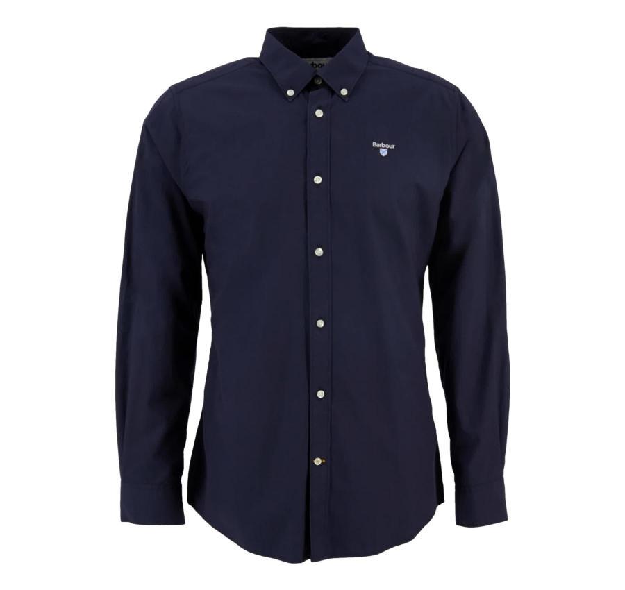 BARBOUR Camicia Uomo Treeport Maniche Lunghe