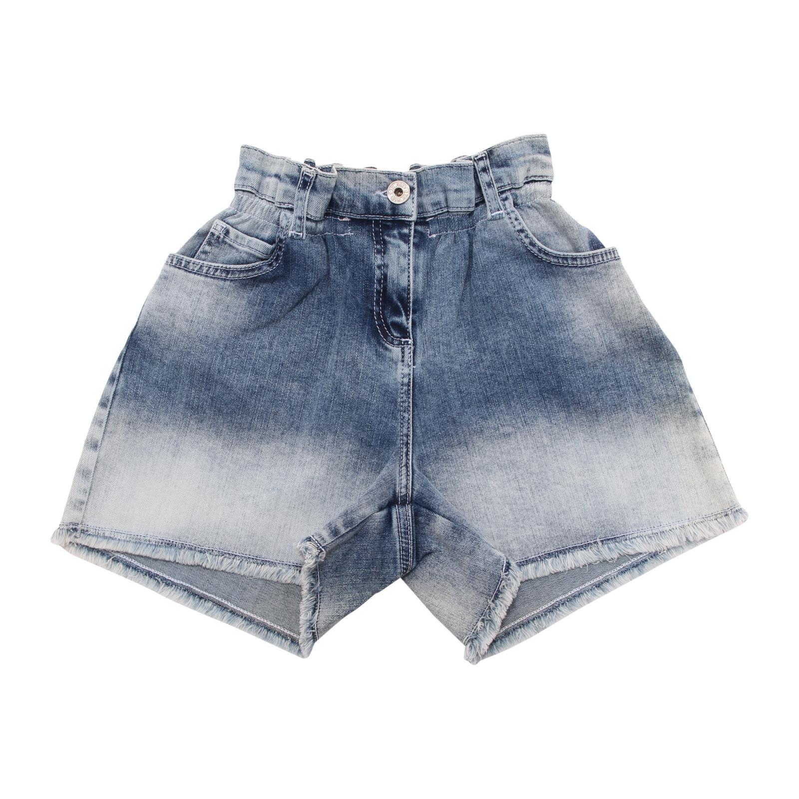 0271AQ bermuda bimba TWIN-SET girl kids denim shorts